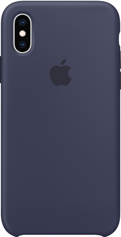 Apple iPhone Xs Silicone Case - Midnight Blue